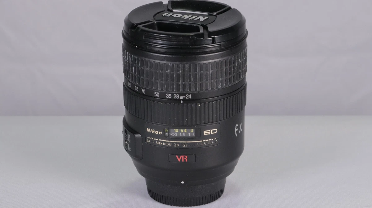 Nikon f/3.5 Camera Lenses 24-120mm Focal for sale | eBay