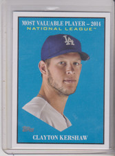 2025 Topps Update Clayton Kershaw Most Valuable player insert Los Angeles Dodger