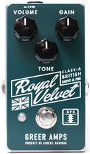 Greer Amps Royal Velvet Class - A British Drive & Pre