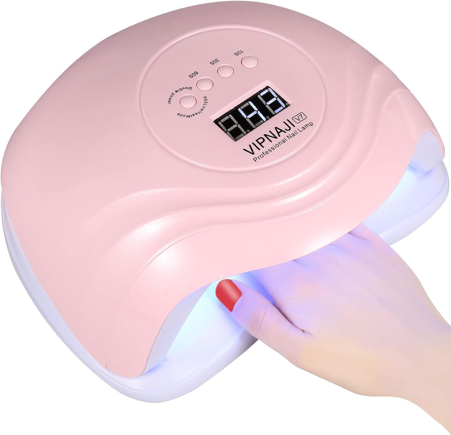 Lampada Unghie LED UV 168W Professionale: Fornetto per Semipermanente