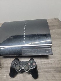 Sony Playstation 3 PS3 CECHK01 80GB Fat Console w/ Controller HDMI Tested 