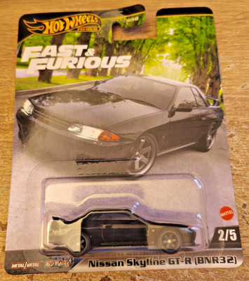 Hot Wheels Nissan Skyline GT-R (BNR32) Fast & Furious 2/5 in OVP