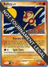 Baltoy (Yuka Furusawa) 60/106 Common World Championship Decks Pokemon MP