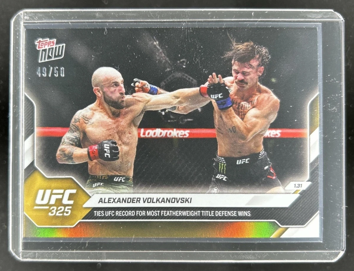 Alexander Volkanovski Trading Cards for sale | eBay
