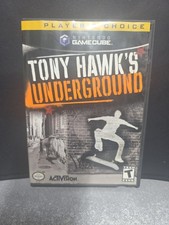 Tony Hawk's Underground Nintendo GameCube Complete CIB, Very Good, Free Shipping