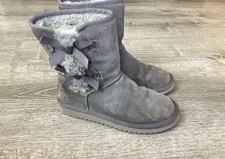Koolaburra by UGG 1015874 Women’s Size 5 Victoria Short Gray Boots Winter Boot