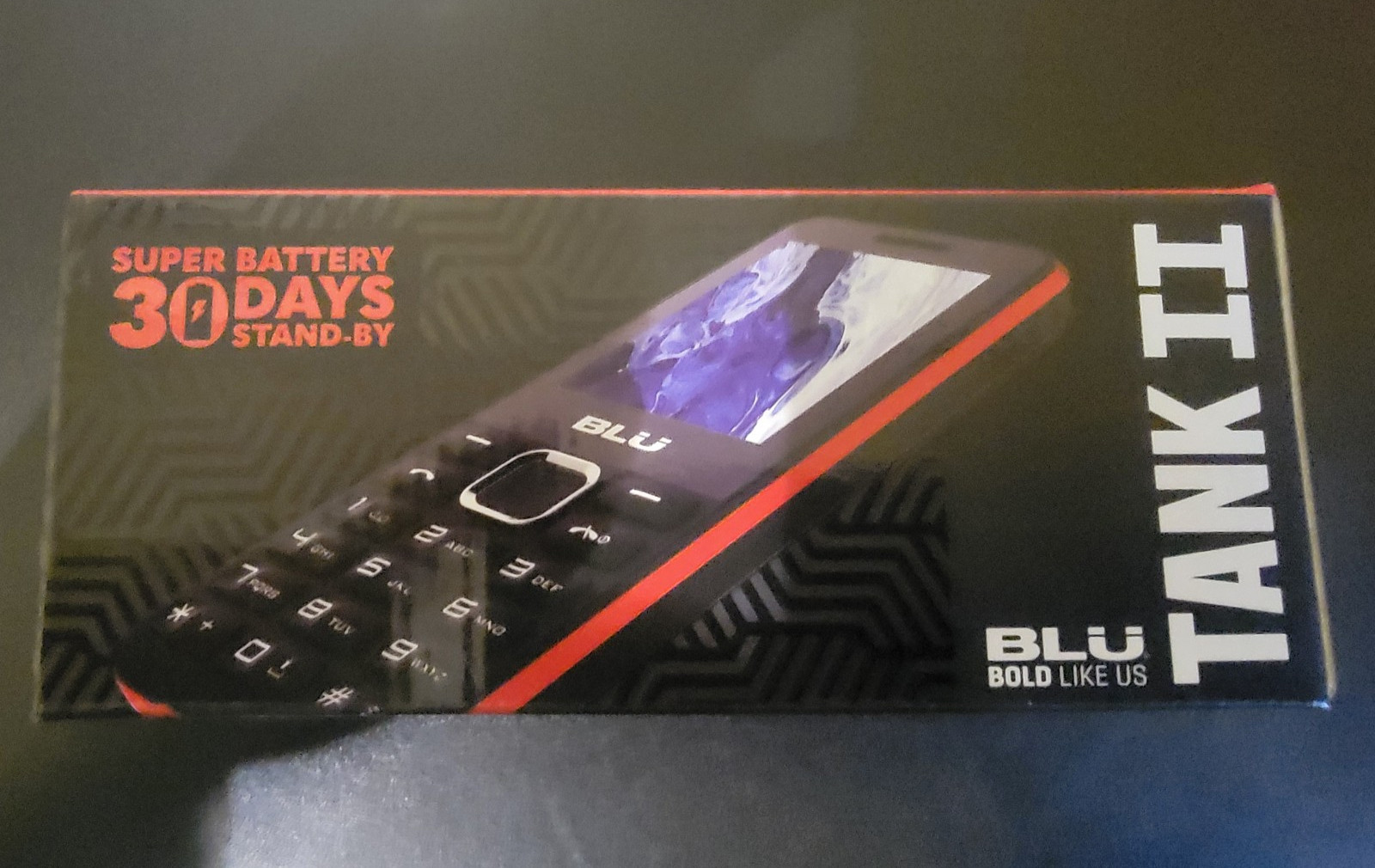 BLU Tank II T192 Mobile Flip Phone