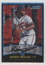 2011 Bowman Chrome Throwbacks X-Fractor 17/25 Arodys Vizcaino #BCT19 1h1