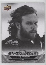 2024-25 Upper Deck Series 1 UD Canvas Black & White David Pastrnak #C-71 1pr2