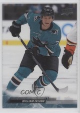 2022-23 Upper Deck Series 2 Clear Cut William Eklund #397 s5j