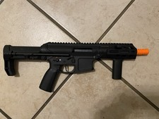 KWA Original EVE-4 M4 PDW 2.5 AEG Airsoft Rifle Black