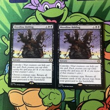 MTG / Bloodline Bidding X 2 / Nm & Never Played 