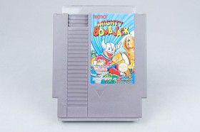 Nintendo NES *Mighty Bomb Jack* EMBALAJE ORIGINAL PAL B BJ-ESP +
