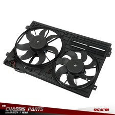 Radiator Cooling Fan 1K0959455EA 2005-2016 For Volkswagen Jetta Passat 2006-2018