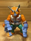 Vintage TMNT 1990 Triceraton COMPLETE Action Figure Teenage Mutant Ninja Turtles