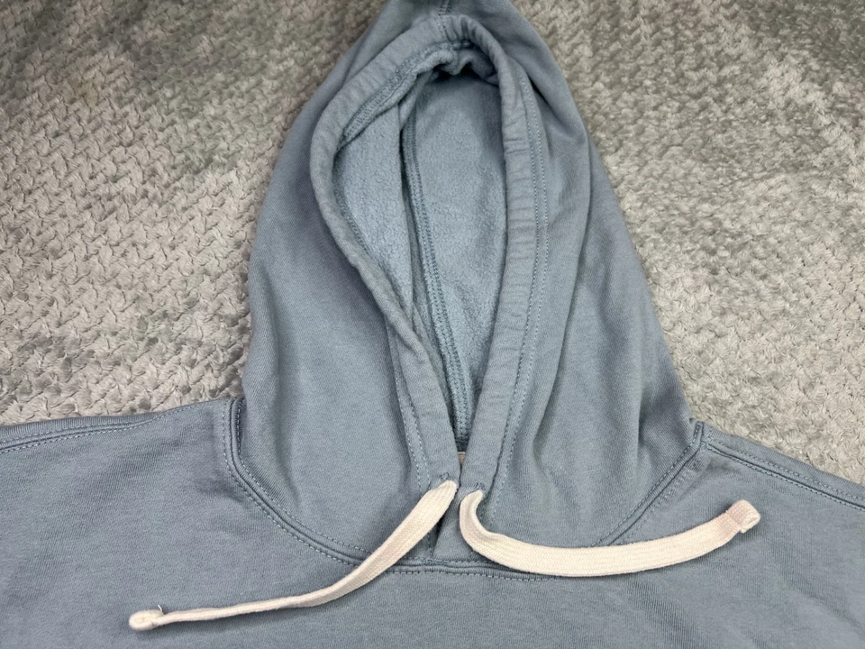 Life Is Good Pullover Sudadera con Capucha Para Hombre XXL Bebé Azul Árboles Forrado de Vellón Foto 3 de 4