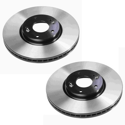 Wagner 2pc Rear E-Coated Disc Brake Rotors Set 350mm For Land Rover Discovery