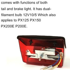 🎺Claxon 6V/24W Para Vespa PX/PE/Special Y Ape | Sonido Potente Y Legal Para Tu Clásica🛵