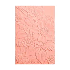 BAOFALI 3D Embossing Folder for Card Making Texture Fades Blossom Bloom Floral