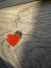 Airbus Vintage Heart-shaped Lapel Pin — photo 2
