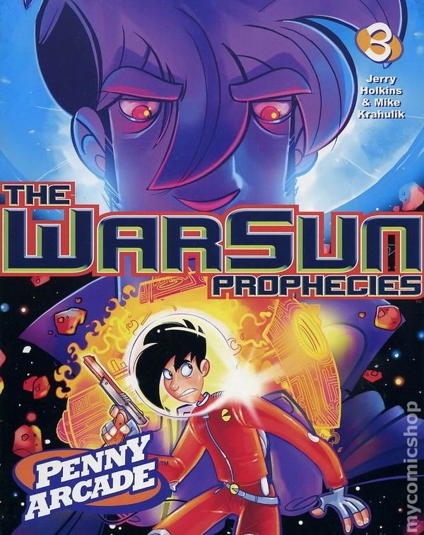 Penny Arcade TPB #3-1ST FN 2007 Stock Image