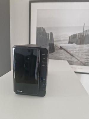 Synology DS216+ 2-Bay NAS | Aufgerüstet auf 4GB RAM | Top Zustand