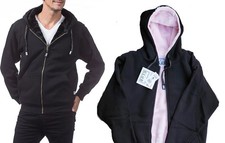 Pro Club Women's Heavyweight Fleece Pile Full Zip Hoodie Jackets Fur Lined