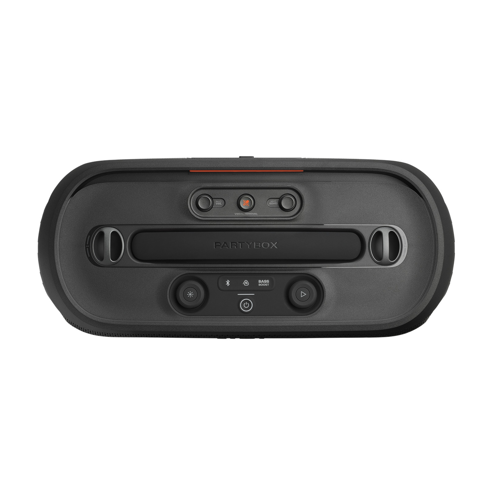 Parlante Karaoke Inalámbrico JBL PartyBox On-The-Go 2 Plus con micrófono (Negro), imagen 5