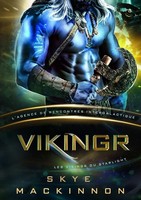 Skye Mackinnon | Vikingr | Taschenbuch | FranzöSisch (2025) | Peryton Press
