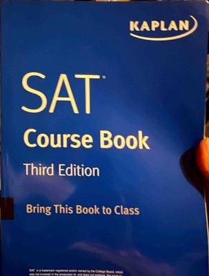 SAT Course Book , Third Edition