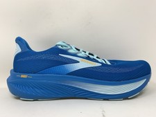 Men's Brooks Ghost 17, Cloissone/Blue/Orange, 10 D Medium US