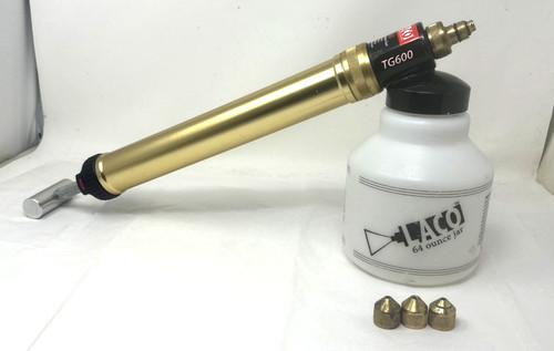 LACO TG600 Drywall Texture Hand Pump Texture Gun Sprayer For Small Jobs