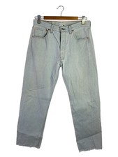 Levi  s Straight Leg Pants, Size 34, Denim, IDG Indigo , Solid Color, 501-0113