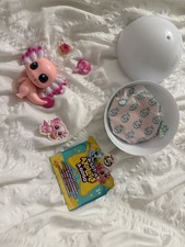 Zuru 5 Surprise SNACKS-ALOTL Axolotl A-LOT-A AXOLOTLS Figure Pink Axolotl HTF