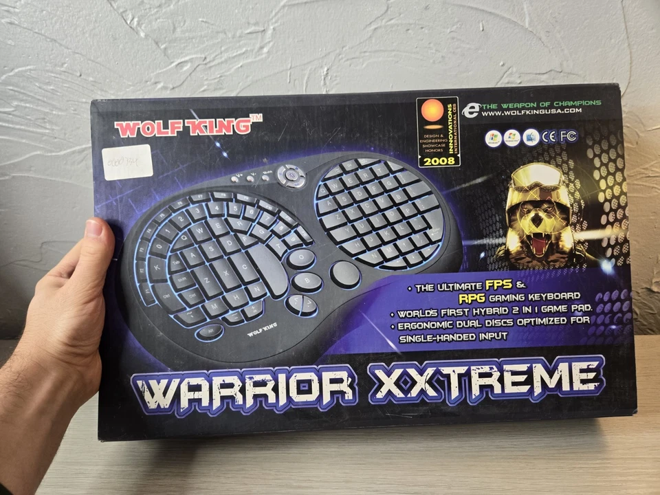 NEU Wolf King Warrior XXTreme Gamepad/Tastatur