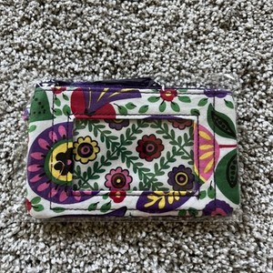 Vera Bradley Viva La Vera Zip ID Retired NWT