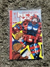 JOHN BYRNE NEXT MEN 14 JOHN BYRNE 1st CAMEO HELLBOY movie dark horse comics 1993