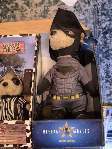Meerkat Movies Limited Edition Retired Yakov's Toy Shop Boxed Plush ...
