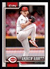 2026 Topps #218 Andrew Abbott Cincinnati Reds
