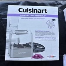 Cuisinart Core Essentials Multifunctional Disc Cutter Stainless Steel NEW IN BX