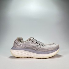 Saucony Ride 18 Gray Running Sneakers Athletic Shoes S11000-103 Womens Size 7.5