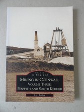 Mining in Cornwall, Volume 3, Penwith, South Kerrier, tin mines, vgc