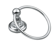 Moen BP6986CH - Madison Towel Ring in Chrome BP6986CH Madison Chrome -Towel Ring