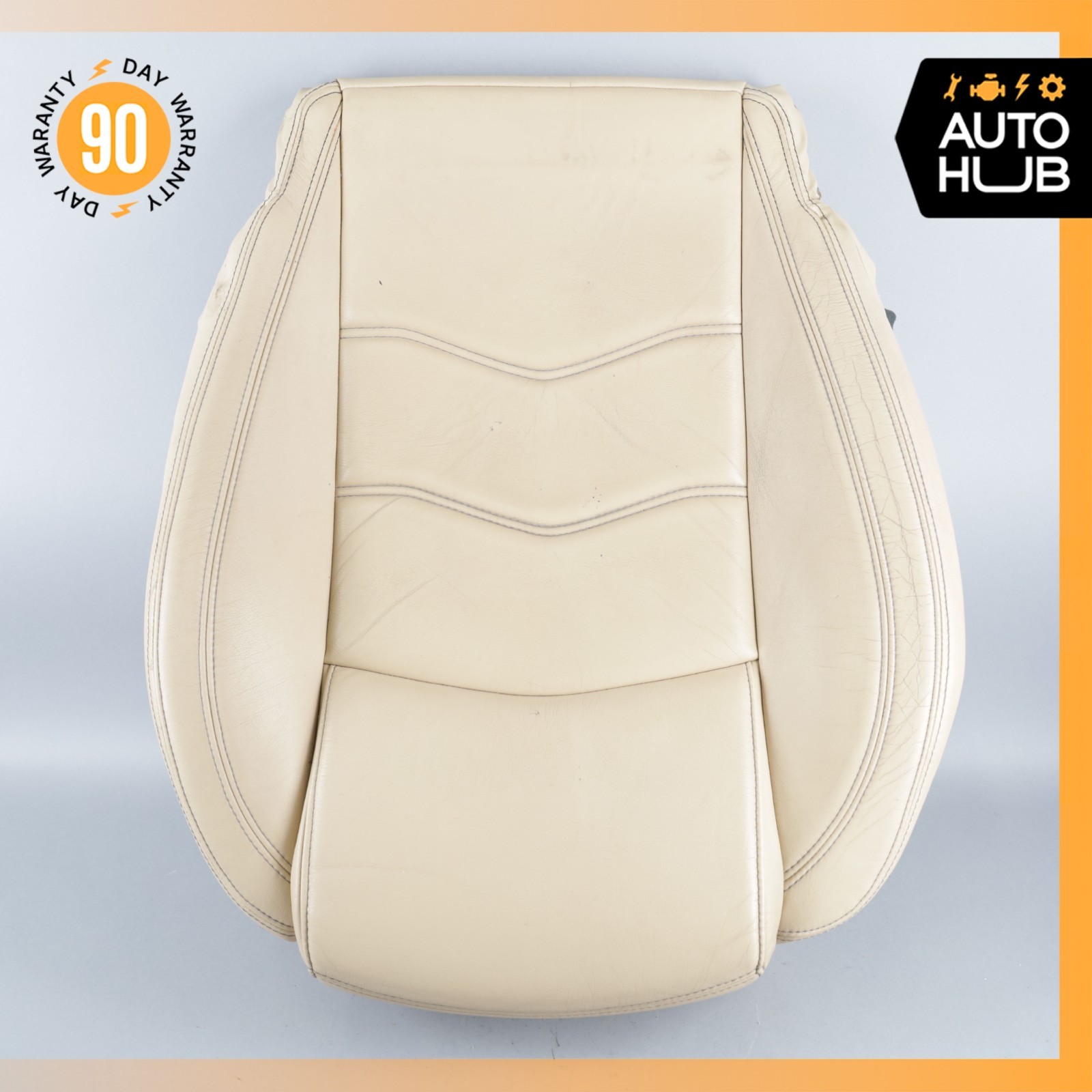 Maserati GranTurismo S M145 Front Seat Cushion Bottom Lower Left Side OEM 47k