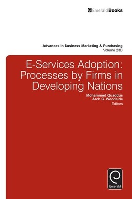 Mohammed Quaddus Quaddus, Moham E-Services Adopt (Gebundene Ausgabe) (US IMPORT)