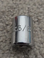 Proto Professional 4712S 3/8" 8pt Socket 1/4" Drive  USA 4151