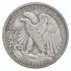 1941-D XF Walking Liberty Half Dollar 90% Silver *0917 — photo 2