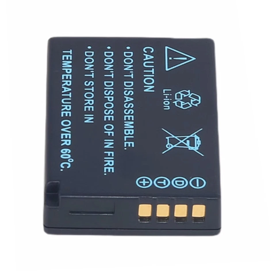DMW-BCG10 battery + USB Charger for Panasonic Lumix DMC-TZ10 DMC-TZ18 DMCTZ19 - Image 2 of 4