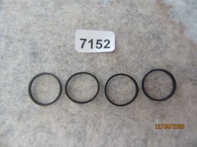 H0 - Marklin 7152 Traction Tires 13mm / 1/2'' Diameter (Pack of 4) - NIB