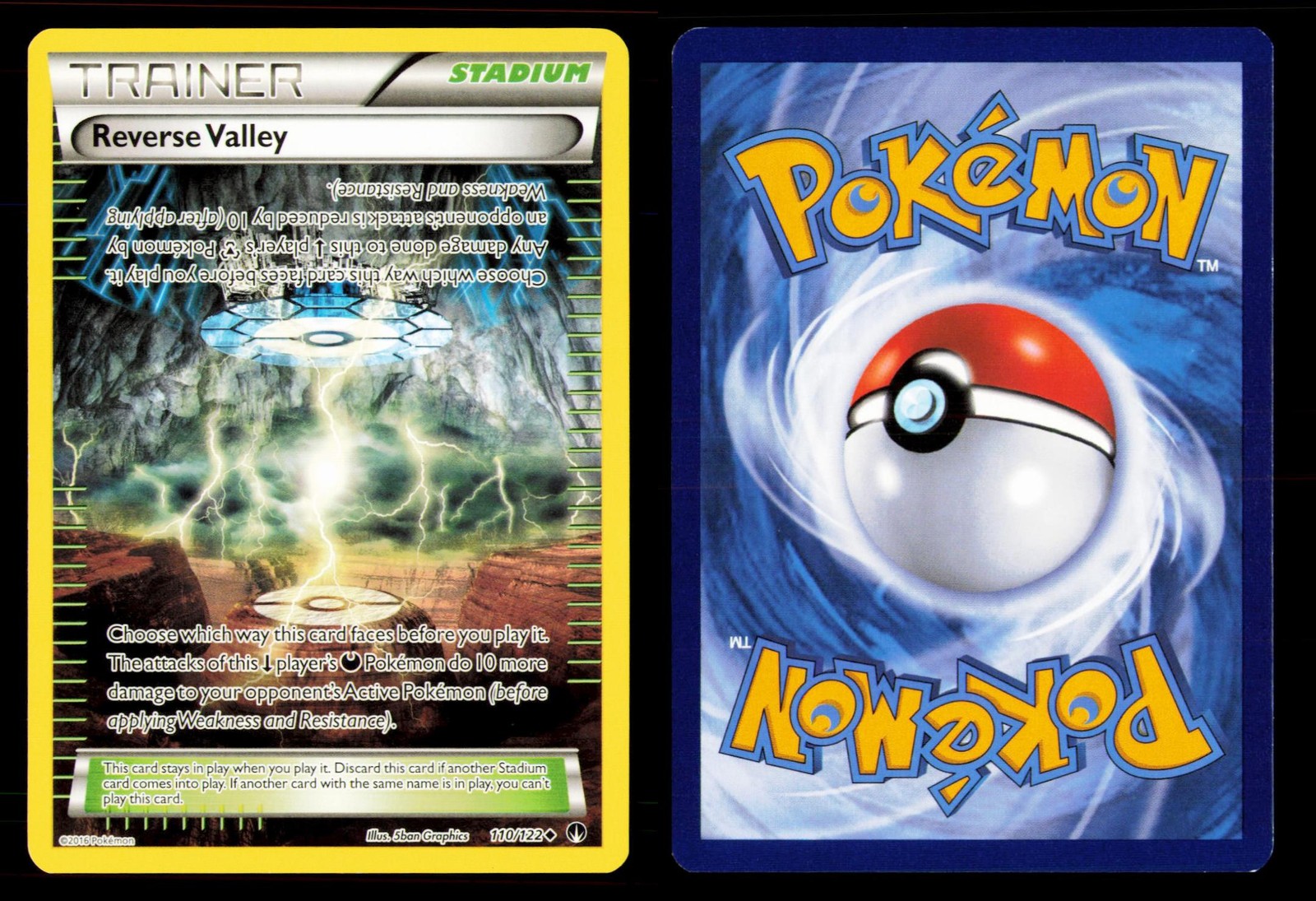 REVERSE VALLEY 2016 110/122 UC BREAKPOINT POKEMON LP